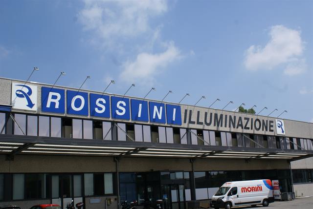 Rossini illuminazione Segrate (MI) (1998-1999)